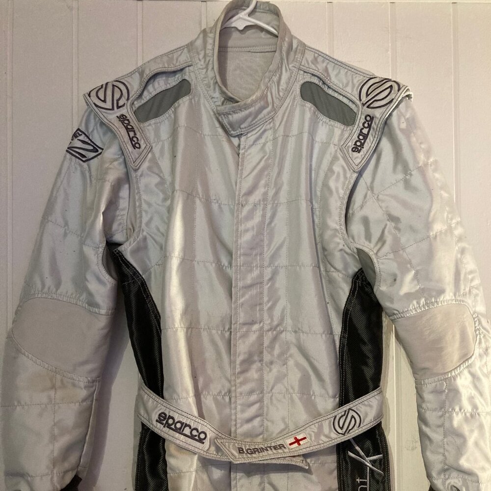 SPARCO X Light Formula One Style Kart suit out of date practice suit Excellent